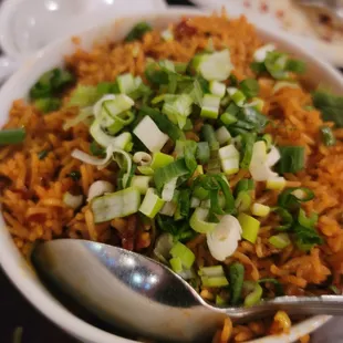 Schezwan fried rice