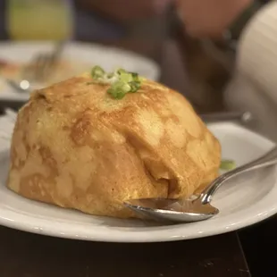 Egg Wrapped Fried Rice