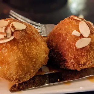 Fried icecream