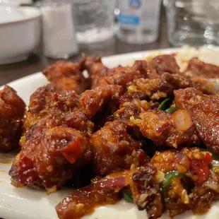 Dry Chilli Chicken