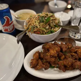 Chili Garlic Noodles