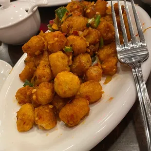 Dry Cauliflower Manchurian