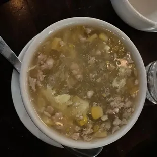 Sweet Corn Soup