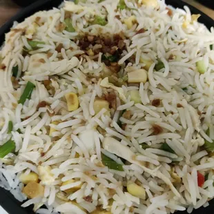 Burnt Garlic Fried Rice