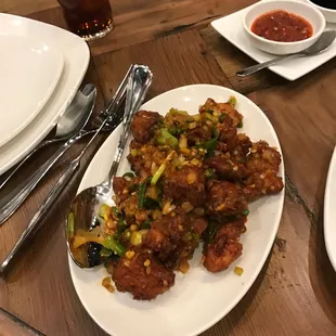 Dry Chilli Chicken