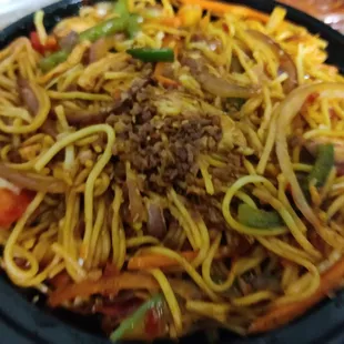 Chili Garlic Noodles