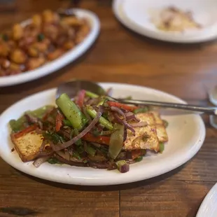 Spicy Dry Cooked Paneer (Signature Item)