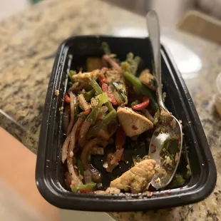 Spicy Dry Cooked Tofu (Signature Item)