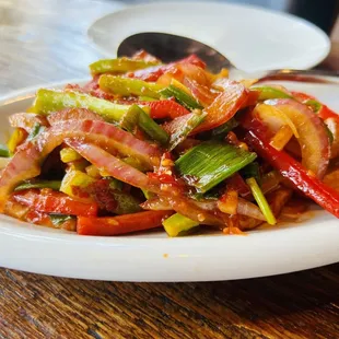 Pan Fired Chilli Paneer (Signature Item)