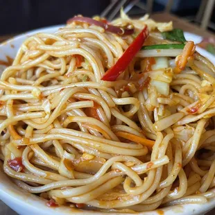 Chili Garlic Noodles (Signature Item) - good