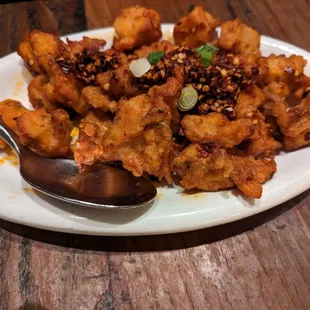 Firecracker chicken