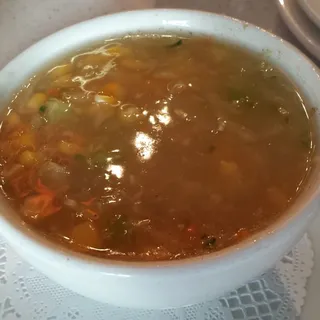 SWEET CORN SOUP