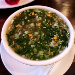 THICK CORIANDER SOUP