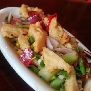 SPICY DRY COOKED FISH