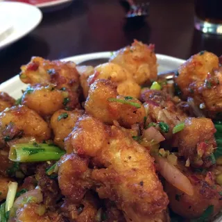 DRY CAULIFLOWER Manchurian