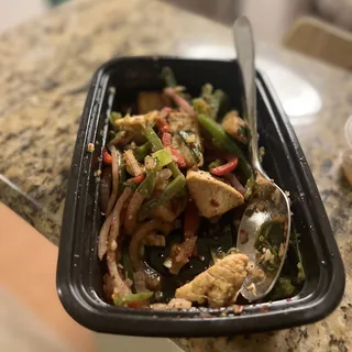 SPICY DRY COOKED TOFU