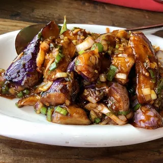 SZECHWAN EGGPLANT