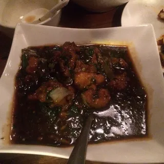 BLACK PEPPER CHICKEN