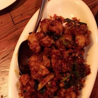 CAULIFLOWER IN MANCHURIAN SAUCE