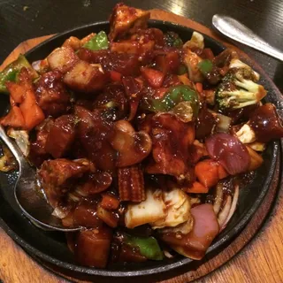 SIZZLING VEGETABLES