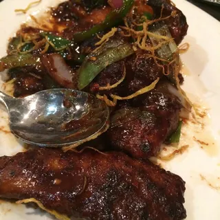 SPICY TOFU TANGRA STYLE