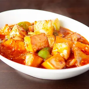 a bowl of stew