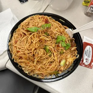 Chili Chilli Garlic Noodles