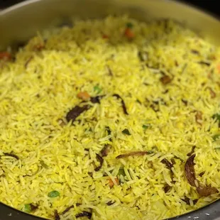 paella, food
