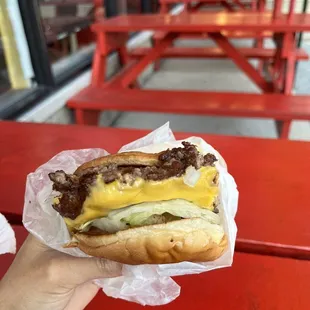 RHR Double Cheeseburger