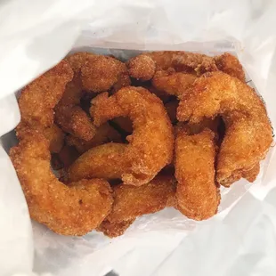 Fried shrimps