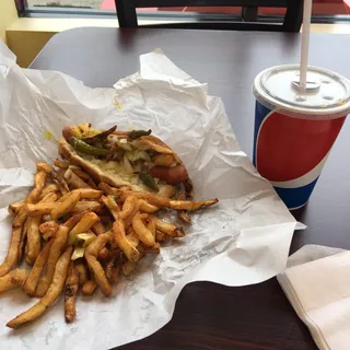 Double Dog and Fries