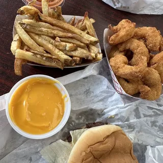 1/2 lb. Fried Shrimp