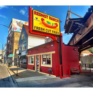 RED Hot Ranch. (Armitage Ave/Milwaukee Ave) New Address New Local New Attitude Old Simply Good Chicago Classic Staff! Nice &amp; Clean! Cool!