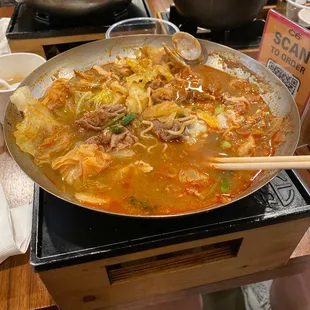 Tai wan hot pot