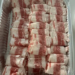 Beef belly (after i ate some already)