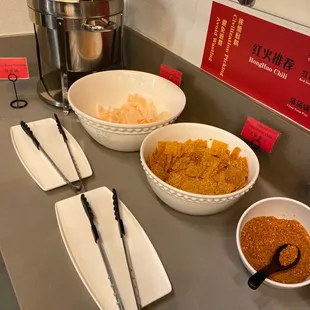 Free snacks