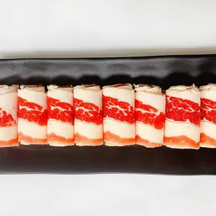 sushi and sashimi, food
