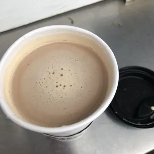 Honye, You Can't Handle me Latte