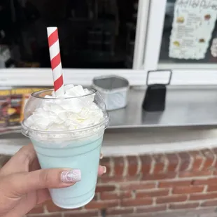 Frozen Creme cotton candy