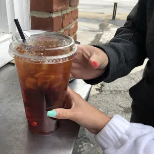 Iced tea