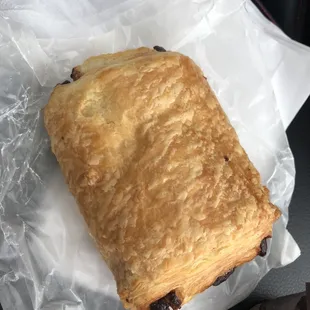 Chocolate croissant