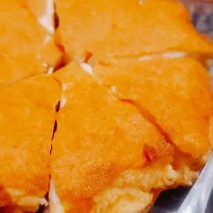 Moon Shape Shrimp Cake