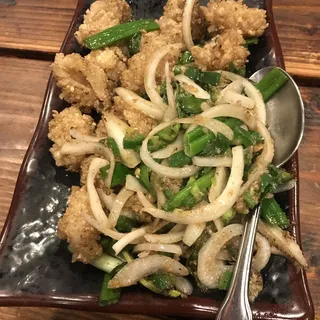 Salt & Pepper Crispy Cuttlefish/椒鹽花枝
