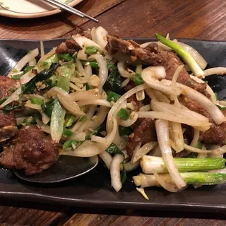 Salt & Pepper Crispy Shrimp/鹽酥蝦