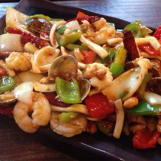 Kung Pao Seafood/宮保海鮮