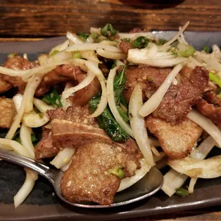 Salt and Pepper Spare Ribs/椒鹽排骨