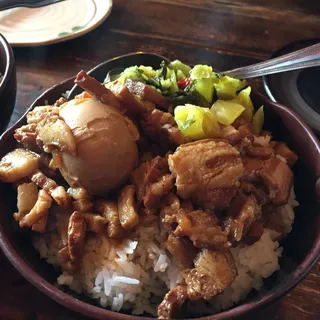 House Special Grounded Pork Rice Bowl/滷肉飯