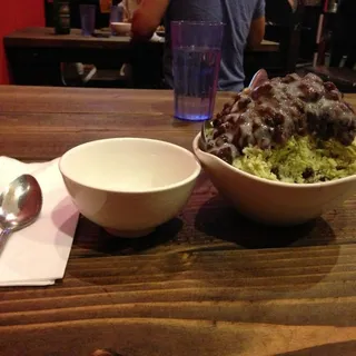 Green Tea Snow Ice
