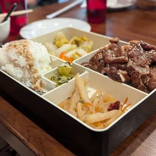 Pork Chop Bento Box