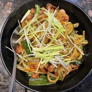 Fried Aconite with Bacon